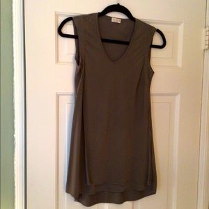 Brunello Cucinelli sleeveless silk top